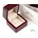 Годежен Пръстен с Диаманти от 18К Бяло Злато Bloom Jewellery